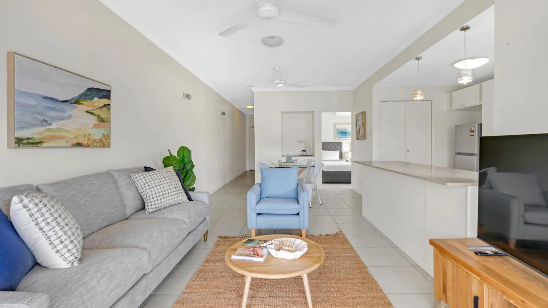 アパート Trinity Beach Retreat With Pool And Scenic Views